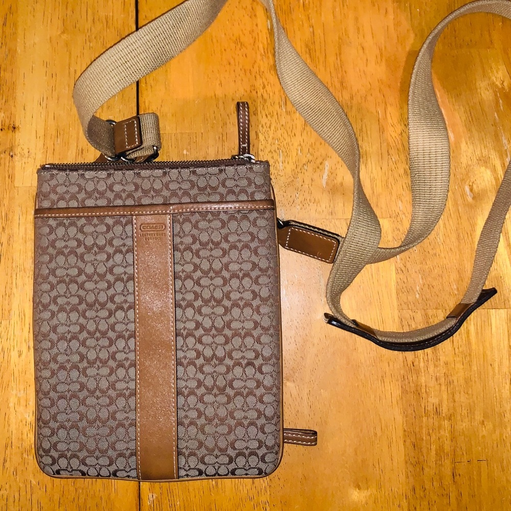 Authentic Coach Legacy Crossbody Bag